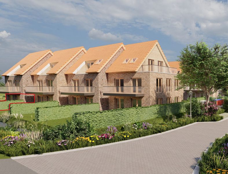 Exklusive EG-Ferienwohnung im KfW-55-Neubau – inkl. Tiefgaragenstellplatz und Terrasse